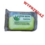 * Milva - Mydło toaletowe w kostce - Aloe vera - 60g