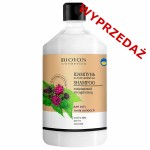 BIOTON Cosmetics - Szampon równoważący do włosów - Wzmacniający - 1000ml