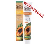 * Ecodenta Pasta do zębów Wybielająca Papaja 75ml 