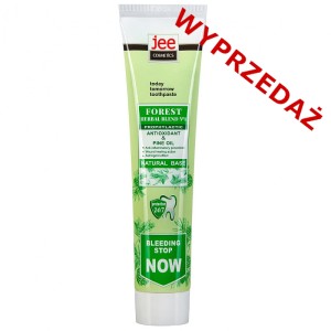 * Jee Cosmetics - Kolekcja terapeutyczna №1 - Profilaktyczna pasta do zębów -  Leśna  - 125ml