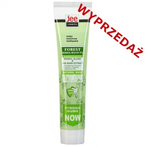 * Jee Cosmetics - Kolekcja terapeutyczna №3 - Profilaktyczna pasta do zębów Leśna - Kora dębu - 125ml