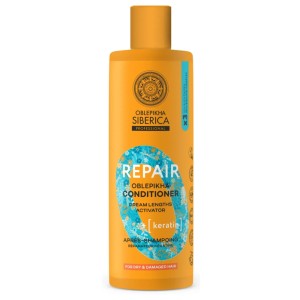 Natura Siberica Oblepikha O Grow Odżywka wzmacniająca do włosów osłabionych 400 ml