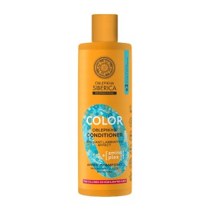Natura Siberica Oblepikha O Color Odżywka do włosów farbowanych i z pasemkami 400 ml
