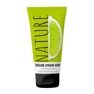 Bioton Cosmetics Delikatny krem-scrub do rąk i twarzy z witaminami C i E 50 ml
