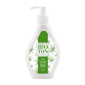 Bioton Cosmetics Krem do twarzy Aloes nawilżający 350 ml