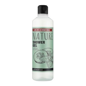 Bioton Cosmetics Nature Żel pod prysznic Mięta i Ogórek 500 ml