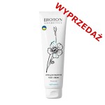 * Bioton Cosmetics Krem do Twarzy Biały Len 100ml