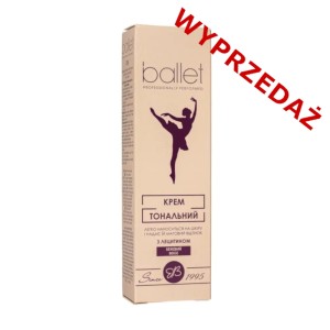 * Ballet Krem tonujący z lecytyną, odcień Beżowy 41 g
