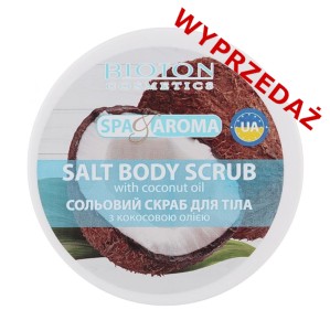 * Bioton Spa&Aroma Scrub solny do ciała Olej Kokosowy 250ml