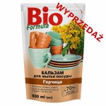 * BIO formula - Balsam do mycia naczyń - z gorczycą - ZAPAS - 500ml 