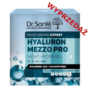 * Elfa Dr. Sante Krem do twarzy na noc Hialuron Mezzo Pro 50ml