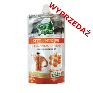 * Pszczełofit - Krem do ciała z jadem pszczelim - 100ml