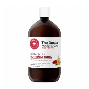The Doctor Szampon Potrójna Siła do włosów skłonnych do wypadania 946 ml