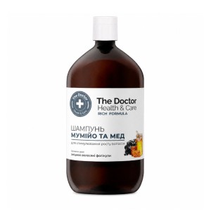 The Doctor Szampon do włosów cienkich i porowatych Mumio i Miód 946 ml