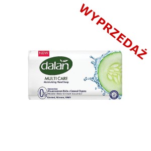 * Dalan - Mydło toaletowe - Woda micelarna i świeży ogórek - 75 g