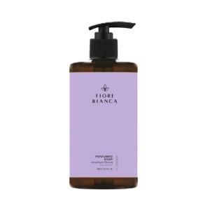 Fiore Bianca Mydło perfumowane w płynie Amethyst Bloom 450 g