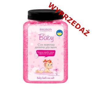 * Bioton Sól morska do kąpieli dla dzieci Malwina 750g
