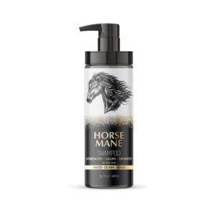 Horse Mane Szampon do włosów Wzmacniający  Keratyna i Kolagen 80ml