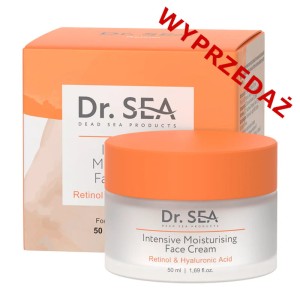 * DR. SEA Krem Retinol Intensywne Nawilżenie 50ml