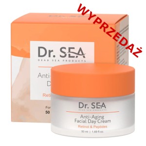 * DR. SEA Krem Na dzień  Retinol i Peptydy Anti-Aging 50ml