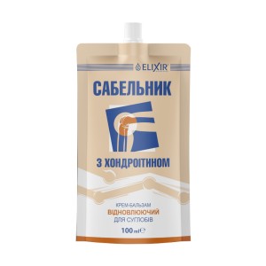 Elixir Siedmiopalecznik z chondroityną Krem-balsam do pielęgnacji okolic stawów 100 ml