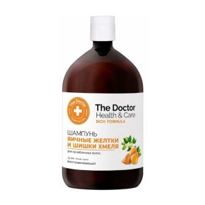 The Doctor Szampon z żółtkiem jaja i szyszkami chmielu do włosów osłabionych 946 ml