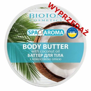 * BIOTON Cosmetics - SPA AROMA - Masło do ciała z olejem kokosowym - 250ml