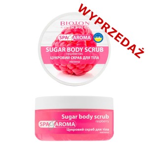 * Bioton Spa&Aroma Scrub cukrowy do ciała Malina 250