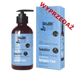 * Botanic Leaf Żel do higieny intymnej Sensitive do skóry wrażliwej 250 ml