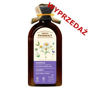 * Zielona Apteka - Szampon - Ochrona koloru - 350ml