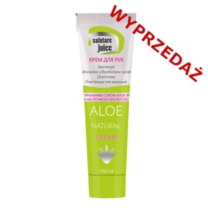 * Green Pharm Cosmetic Salutare Juice Krem do rąk Aloes, D-pantenol 100ml