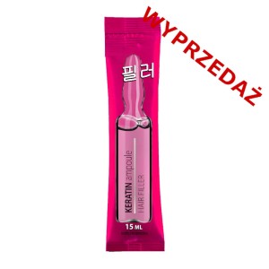 * Lady WOW  Ampułka do włosów z Keratyną 15 ml