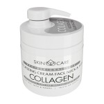 Skin Care Krem nawilżająco-odżywczy z kolagenem do twarzy, szyi i dłoni 500 ml   