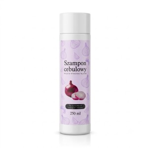 Lekopro Szampon do włosów z ekstraktem z Cebuli wzmacniający 250 ml