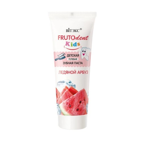 Frutodent Kids - Pasta do zębów dla dzieci 1+ Arbuz - 65g