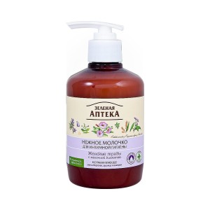 Zielona Apteka - Mleczko do higieny intymnej - Normalizujące - z gruszynką - 370ml
